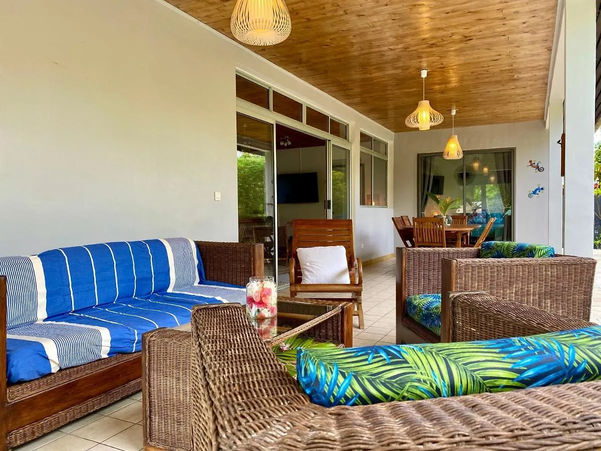 Hoama Lodge Teavaro Francouzská Polynésie