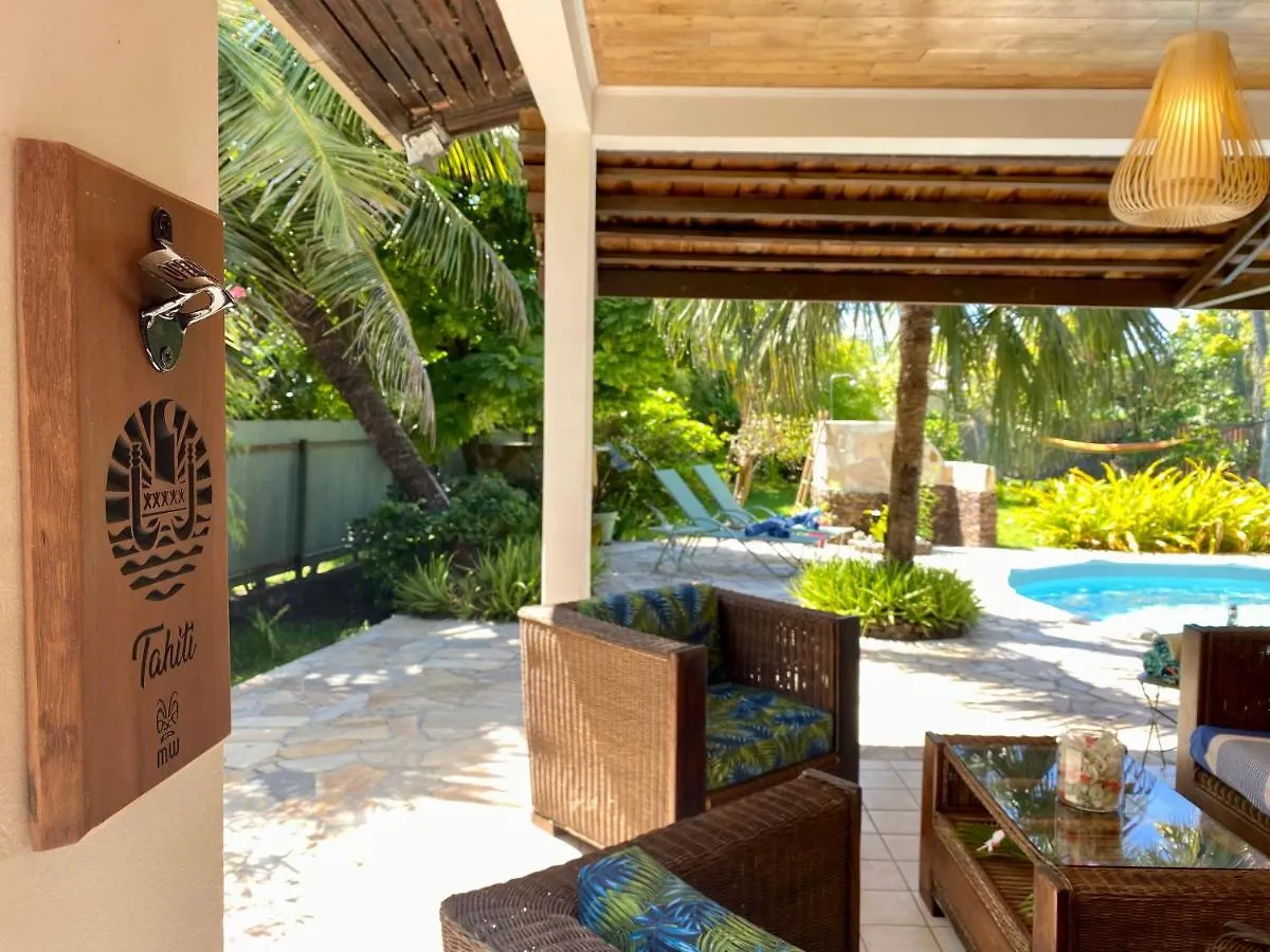 Hoama Lodge Teavaro