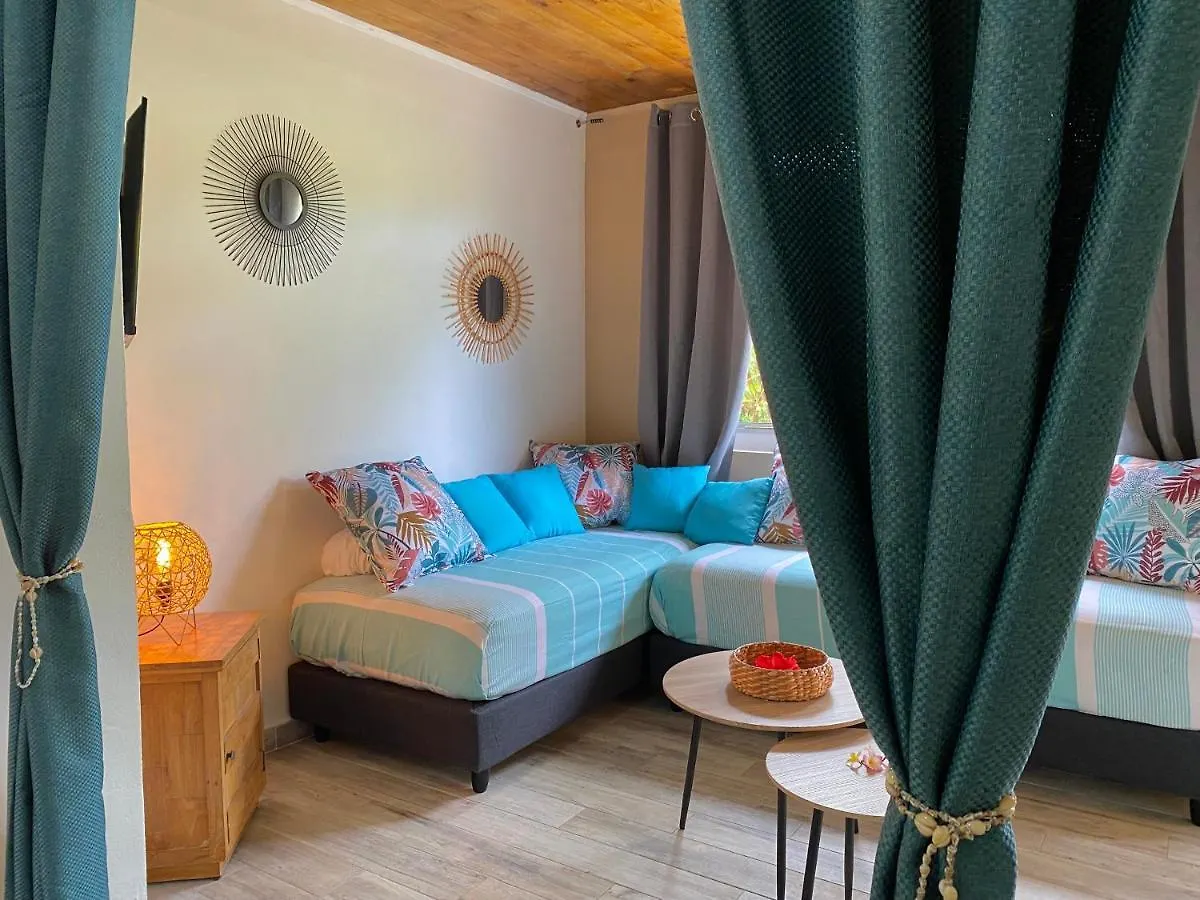 Hoama Lodge Teavaro Vila