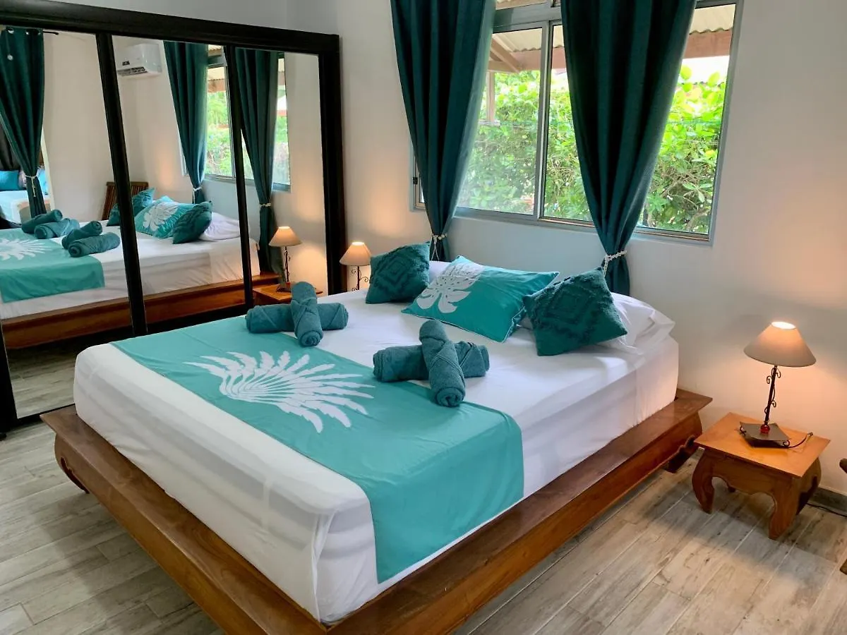 Vila Hoama Lodge Teavaro Francouzská Polynésie