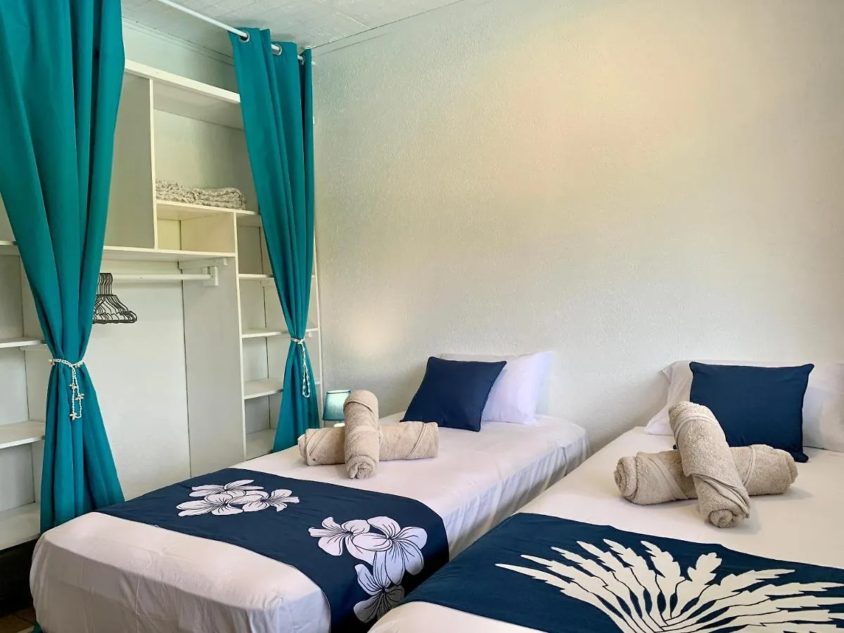 Hoama Lodge Teavaro