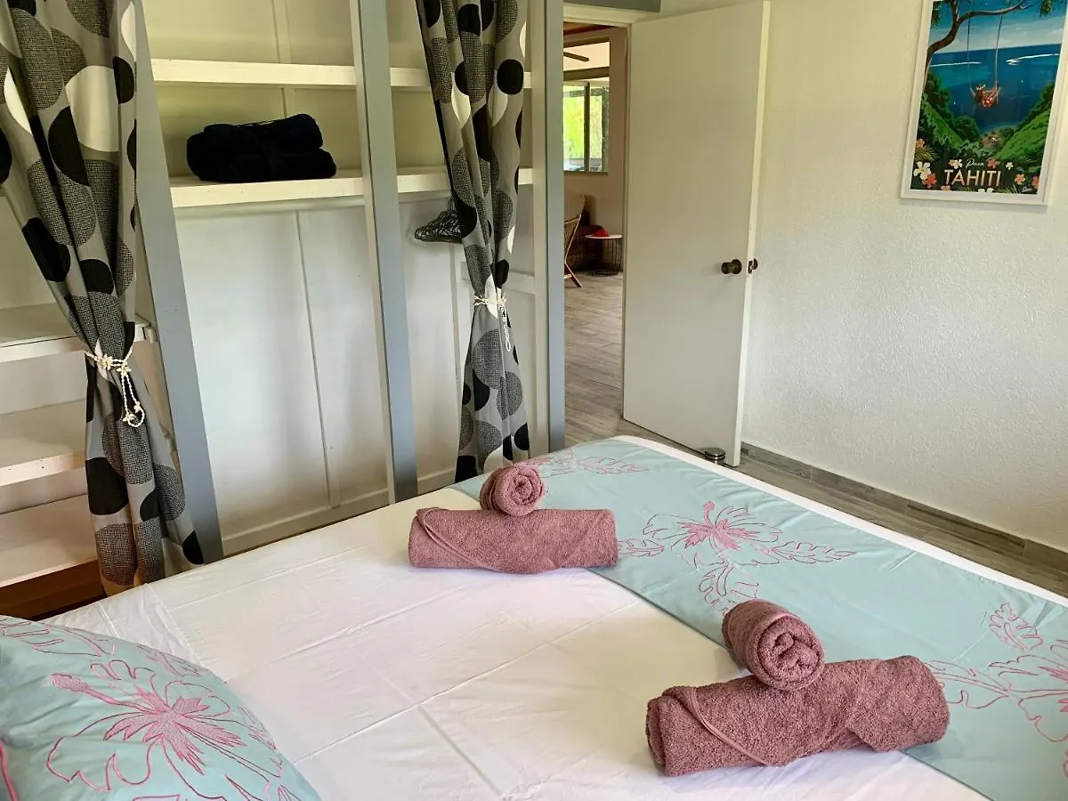 Hoama Lodge Teavaro Vila